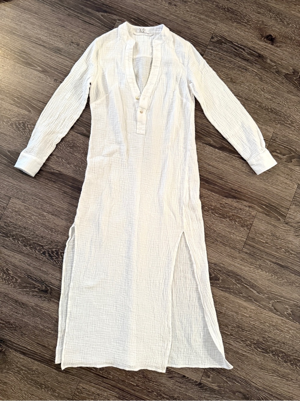 Bird & Knoll Frieda Cotton Shirtdress